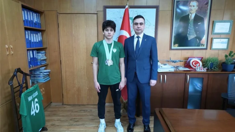 Edirne’den Milli Takıma Seçildi