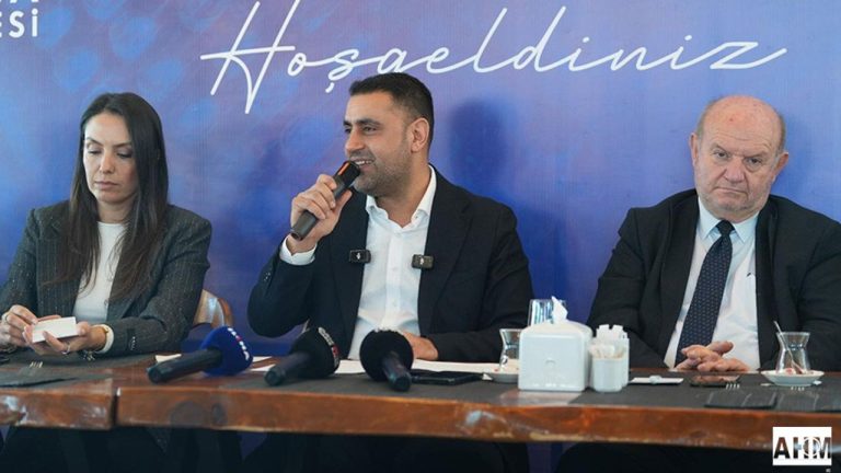 Kozay, Gazeteciler Günü’nde buluştu.