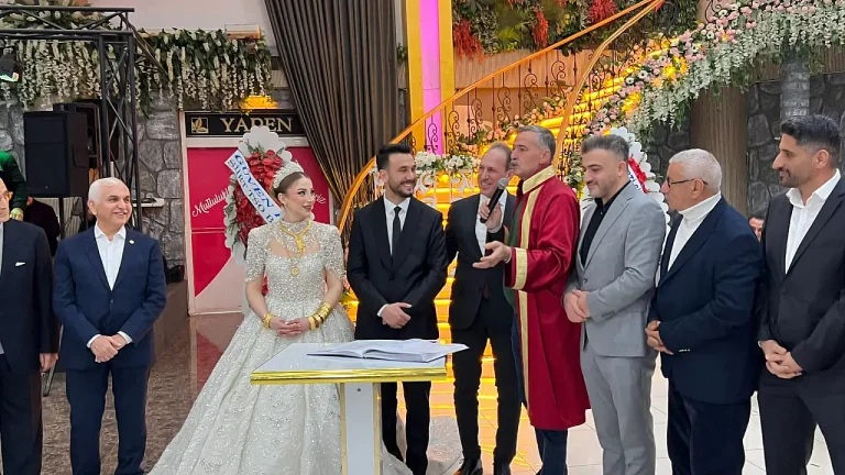 Özgür Çalapkulu’nun mutlu günü