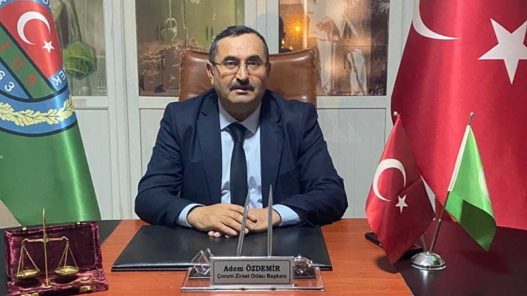 Çorum çiftçisine önemli çağrı yapıldı