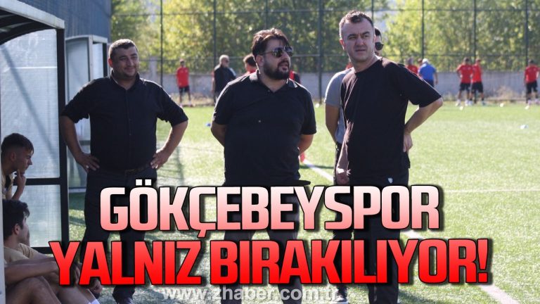 Gökçebeyspor yalnız bırakılıyor