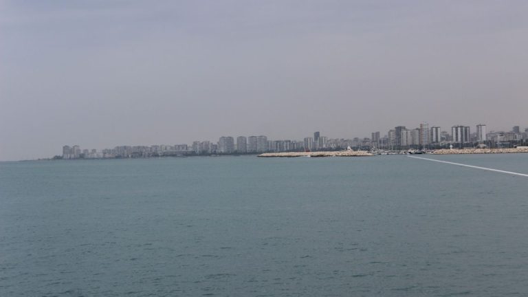 Mersin’de Hava 6 Dereceye Düşecek