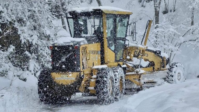 Giresun’da 5 ilçenin köy yolları kapalı