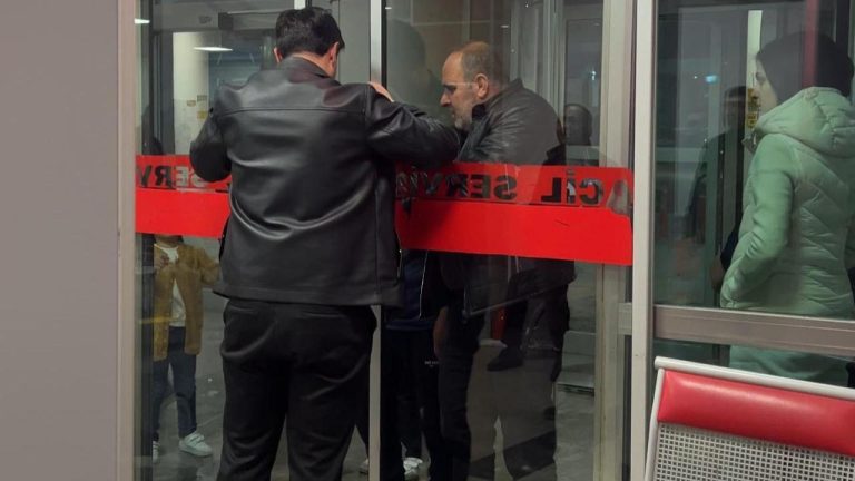 Karaman Hastanesi’nde Hastalar Mahsur Kaldı