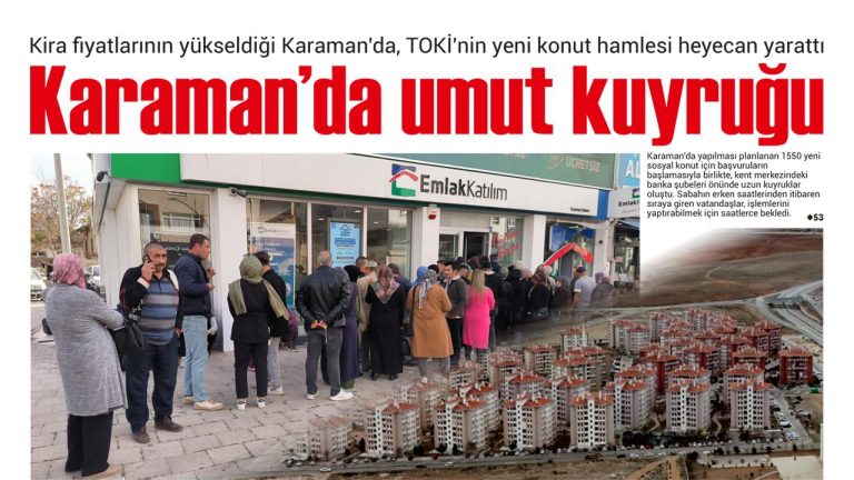 Karaman umut kuyruğu