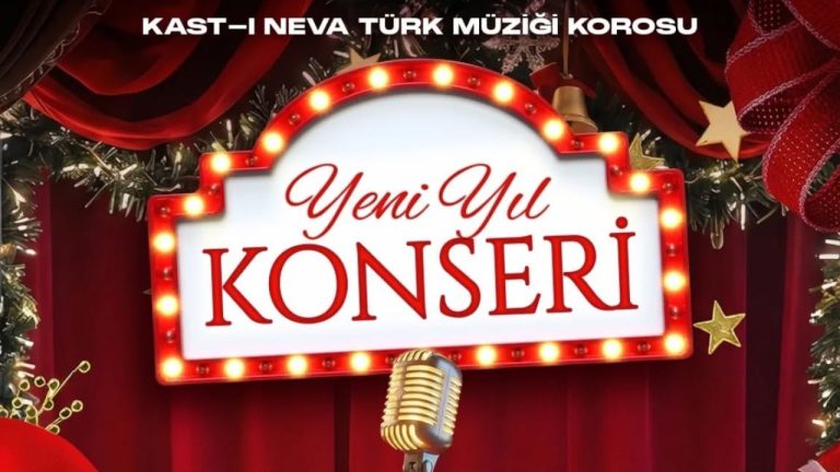 Kastamonu’da Yeni Yıl Konseri Başlıyor