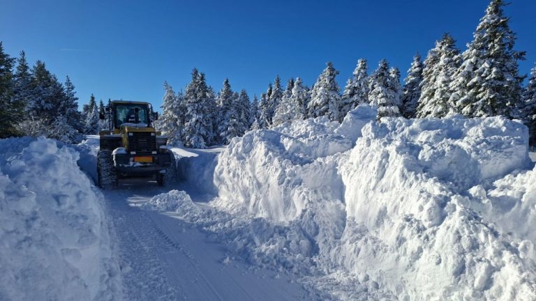 Kastamonu köy yolları açıldı, ulaşım rahatladı