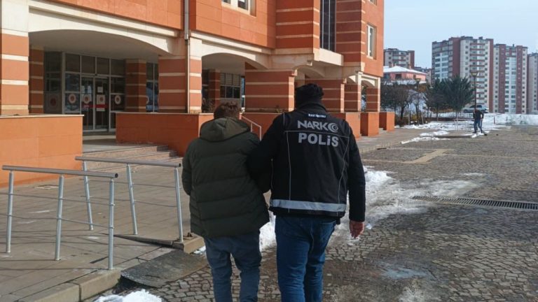 Kastamonu’da zehir taciri yakalandı