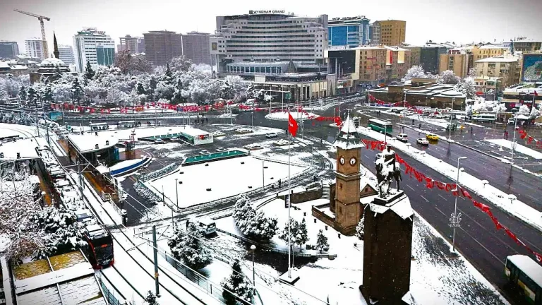 Kayseri’nin En Soğuk Yeri: -31,4 Derece