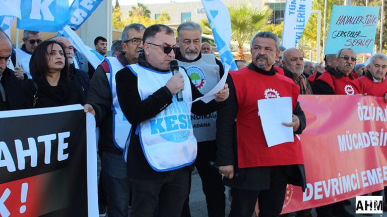 KESK’ten Grev Çağrısı