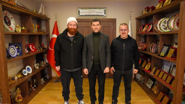 Tokatlı Eren Kaşıkçı Erbaa’da Lezzet Elçisi