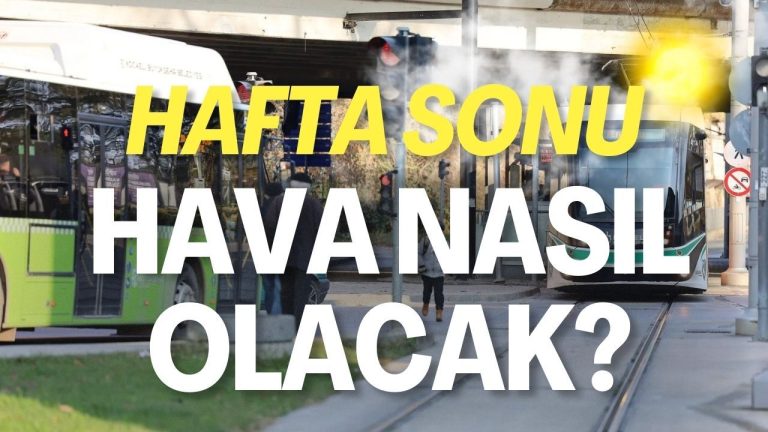 Kocaeli’de Bugün Hava Nasıl Olacak?