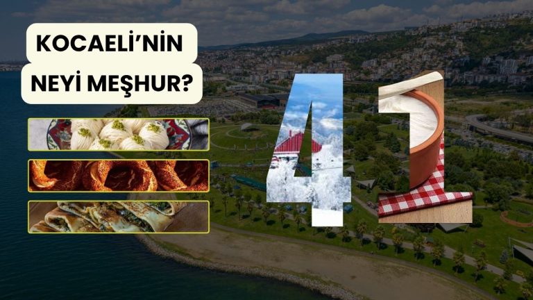 Kocaeli’nin Meşhur Lezzetleri ve Güzellikleri