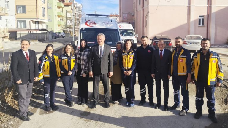 Konya İl Müdürü Beyşehir Sağlık Tesislerini Ziyaret Etti