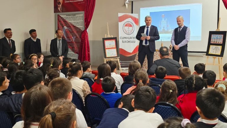Konya Bizim Okulumuz Projesi Sürüyor