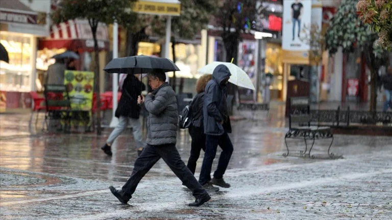 Edirne’ye Hafta Sonu Yağış Umudu