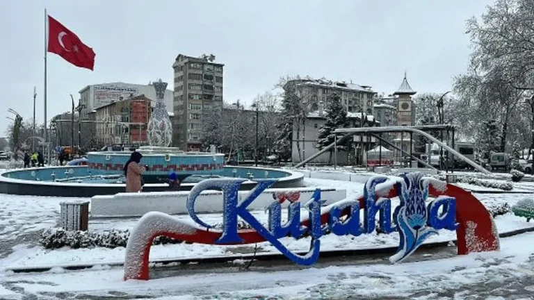 Kütahya’nın en soğuk ilçesi: -17 derece