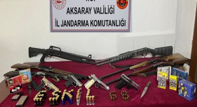 Jandarma, magandalara operasyon düzenledi