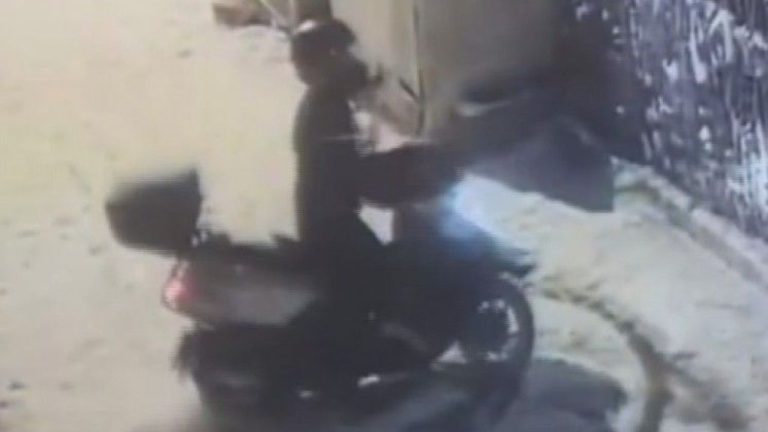Amasya’da drift yapan motosikletliyi polis arıyor