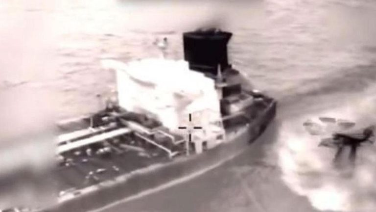 ABD’den Karayipler’de Tankere Operasyon: “Olina” Ele Geçirildi