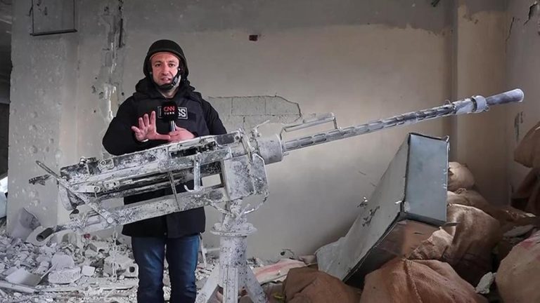 YPG’nin 10 Katlı Karargahı Ortaya Çıktı: Silahlar Etkisiz Hale Getirildi