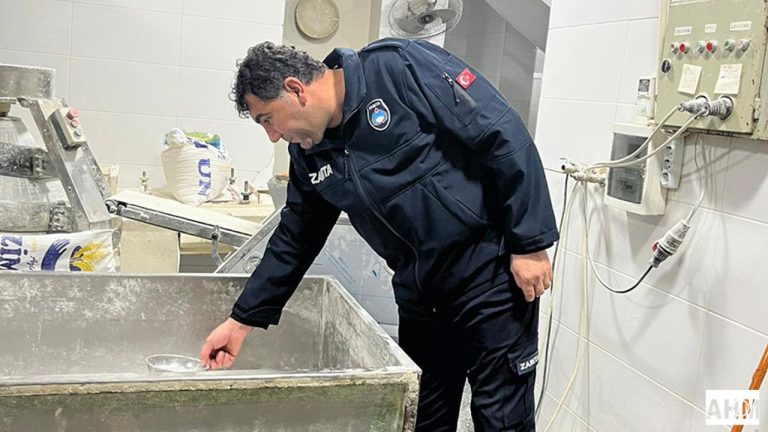 Karataş Fırınları Denetimde: Temiz ve Güvenilir Ekmek İçin Sıkı Kontrol