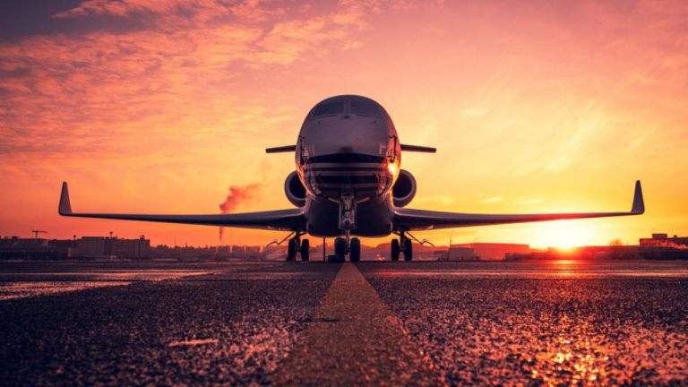 Maine’de Ağır Bir Kaza: 8 Kişilik Özel Jet Yere Çakıldı
