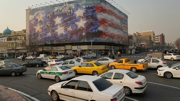 İran’dan ABD’ye Çarpıcı Mesaj: Kanlı Uçak Gemisi Panosuyla Geri Sayım