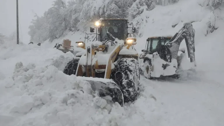 Yedigöller yolu Düzce’den de kapandı