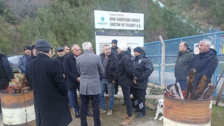 Amasya’da kış ortasında işten çıkarma ve grev