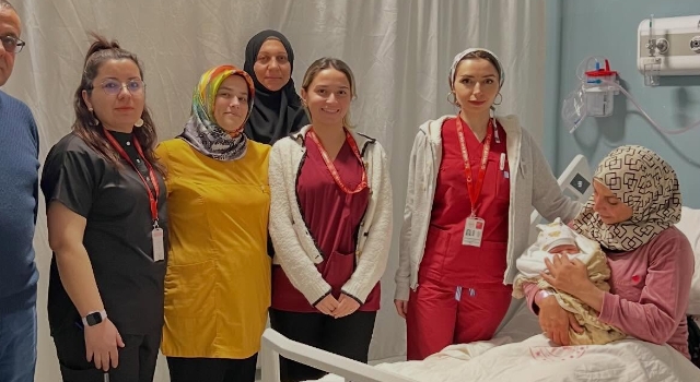 Osmaniye’de 2026 Yılının İlk Heyecanı: Elin Bebek Dünyaya Gözlerini Açtı