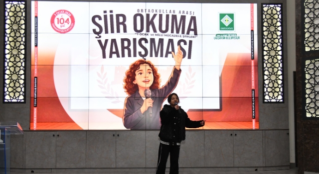 Osmaniye 7 Ocak Şiir Yarışmasıyla Kutlandı