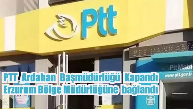 PTT Ardahan kepenk indirdi