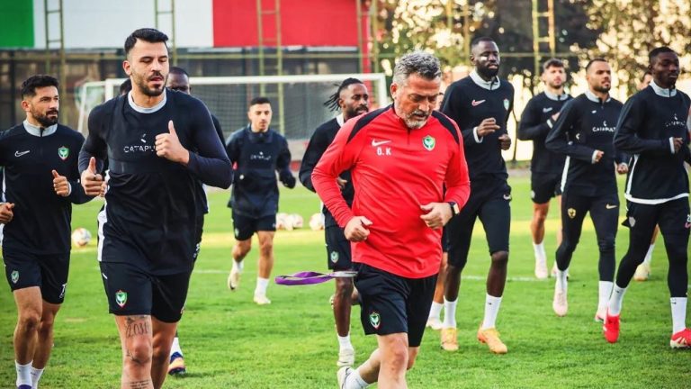Amed, Antalya’da Çorum FK’ya hazırlanıyor