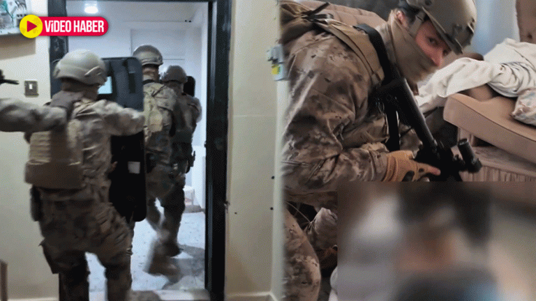 Şanlıurfa’da silah sesleri, özel harekat müdahale etti
