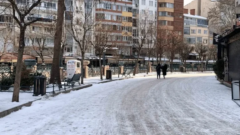 Eskişehir’de dondurucu soğuk uyarısı!