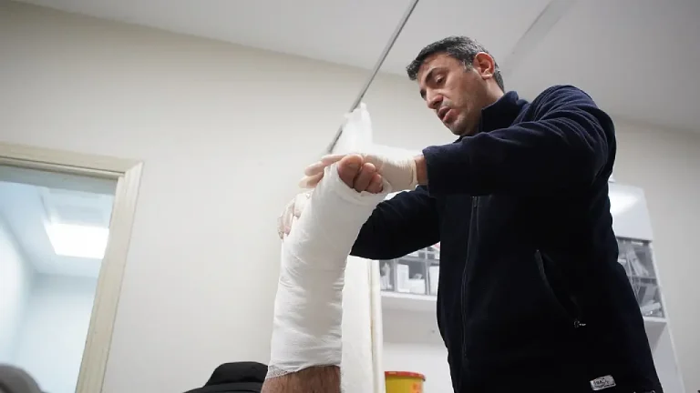 Siirt’te buzlanma bilançosu: Kaç kişi düştü?