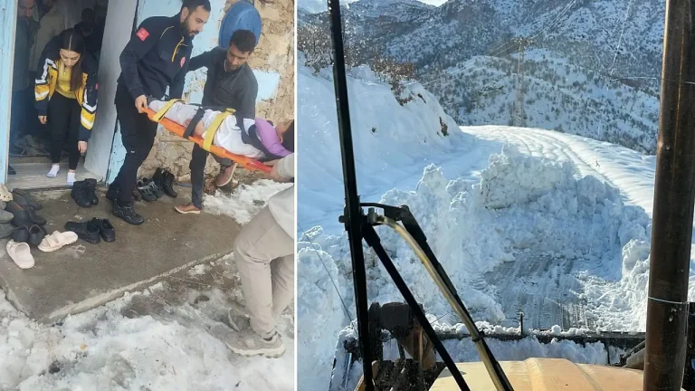 Siirt’te Karla Mücadele: Hastalara Umut Oldular