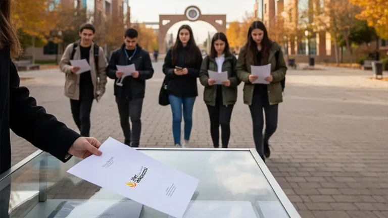 Siirt Üniversitesi 2025 Akademik Teşvik Başvuruları Başladı