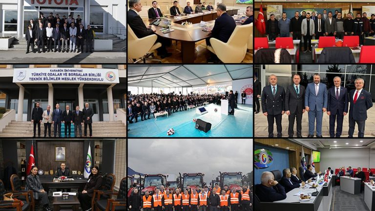 KTSO Çapraz Aralık Ayı Çalışmaları Hakkında Bilgi Verdi