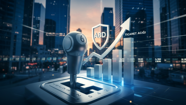 ABD Ticaret Açığı Vites Büyütüyor: Kasım Ayı Rakamları Ne Anlama Geliyor?