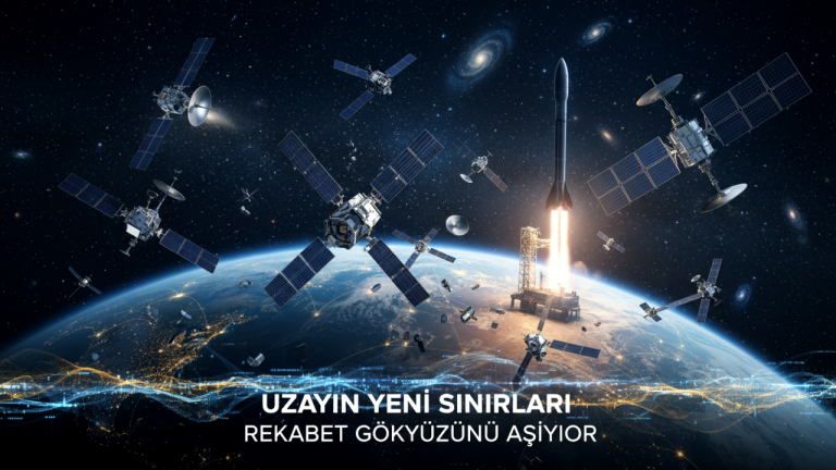 Uzayın Yeni Sınırları: Rekabet Gökyüzünü Aşıyor