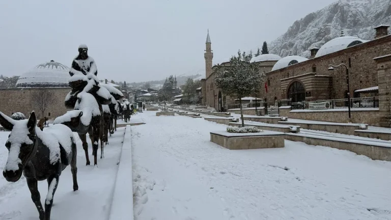 Tokat’ın en soğuk ilçesi: -16 dereceye düştü