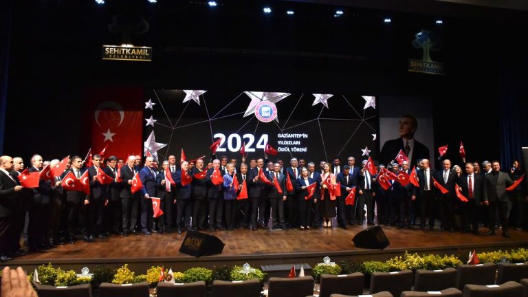 Gaziantep’in parlak yıldızları