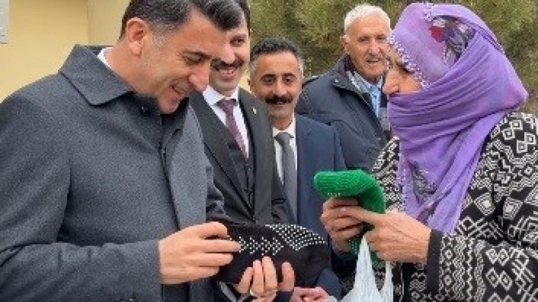 Tunceli’de yürekleri ısıtan buluşma