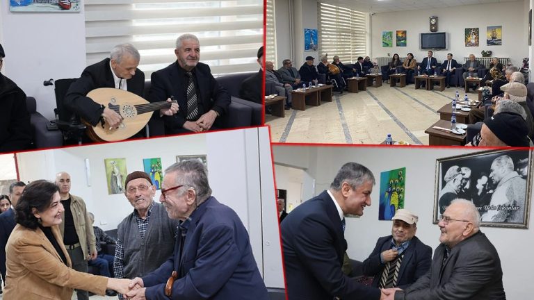 Vali ve Eşi Huzurevinde Yeni Yılı Karşıladı