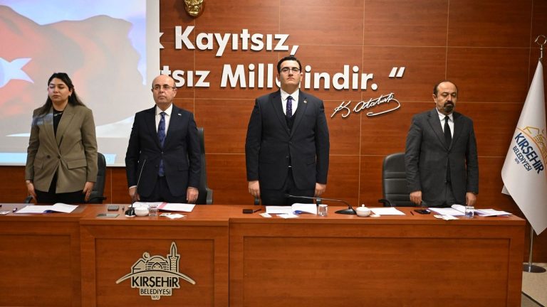 Kırşehir Belediyesi 2026 İlk Meclis Toplantısı Yapıldı