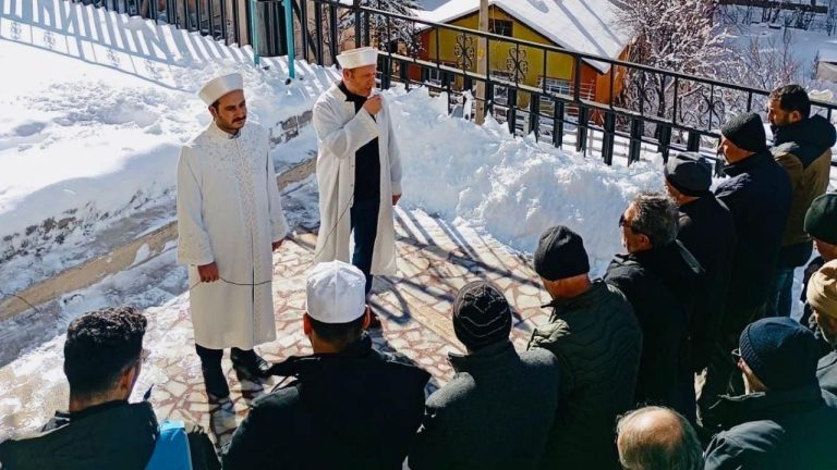 Gümüşhane’de Gazze Şehitleri İçin Gıyabi Cenaze Namazı Kılındı