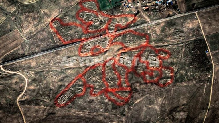 Afyon’daki Roma şehri: Fark edilmeden geçiliyor