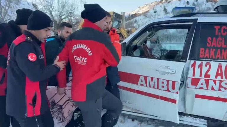 Kahramanmaraş’ta 18 Saat Sonra Kurtarılan Vatandaşlar